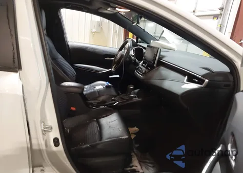 2021 Toyota Corolla Xse из США, поврежденный, VIN 5YFT4MCE7MP093854